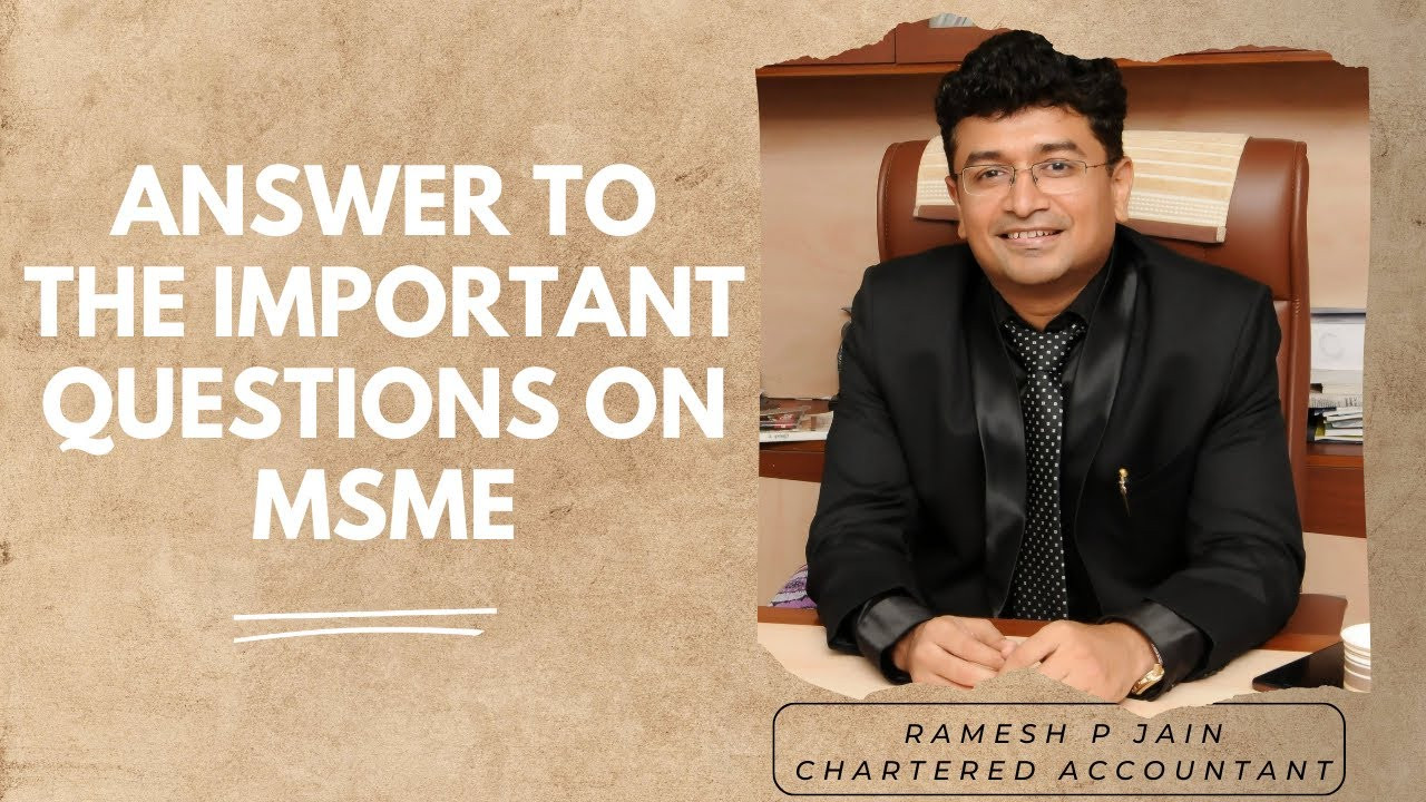 Answer To The Important Questions On MSME (45 Days Payment Provision Explained)