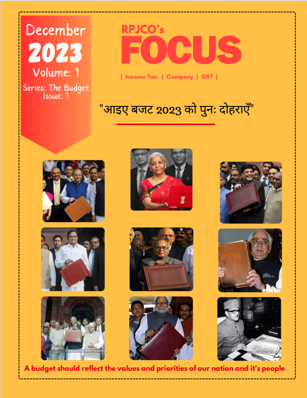 Let's Recapitulate Budget 2023_Dec'23 Focus Hindi Edition